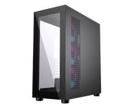 GEMBIRD Midi Tower Fornax X450MAX ATX czarna CCC-FC-X450MAX - 1184608 - zdjęcie 2